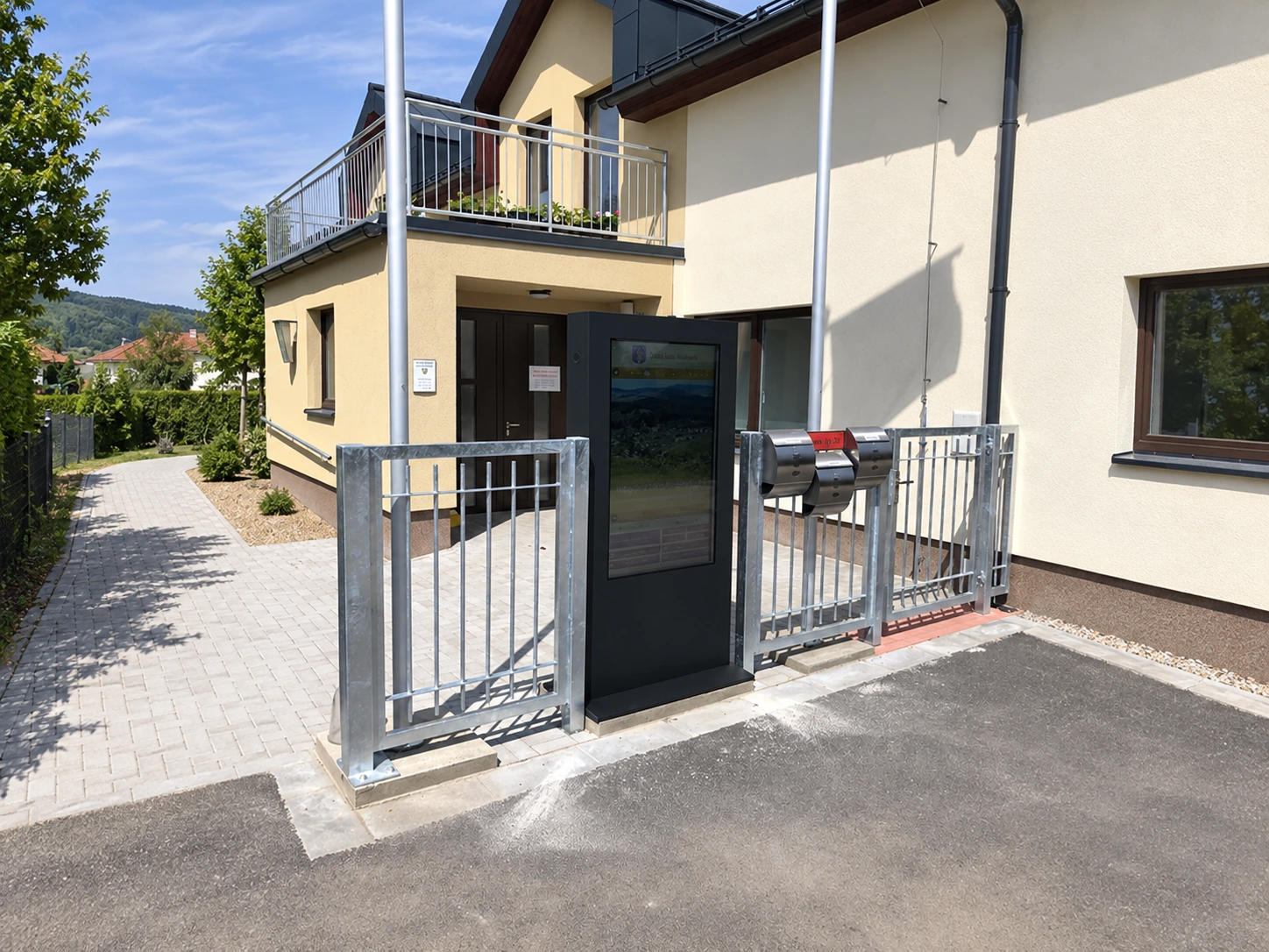 Digitálna úradná tabuľa – Dlouhoňovice