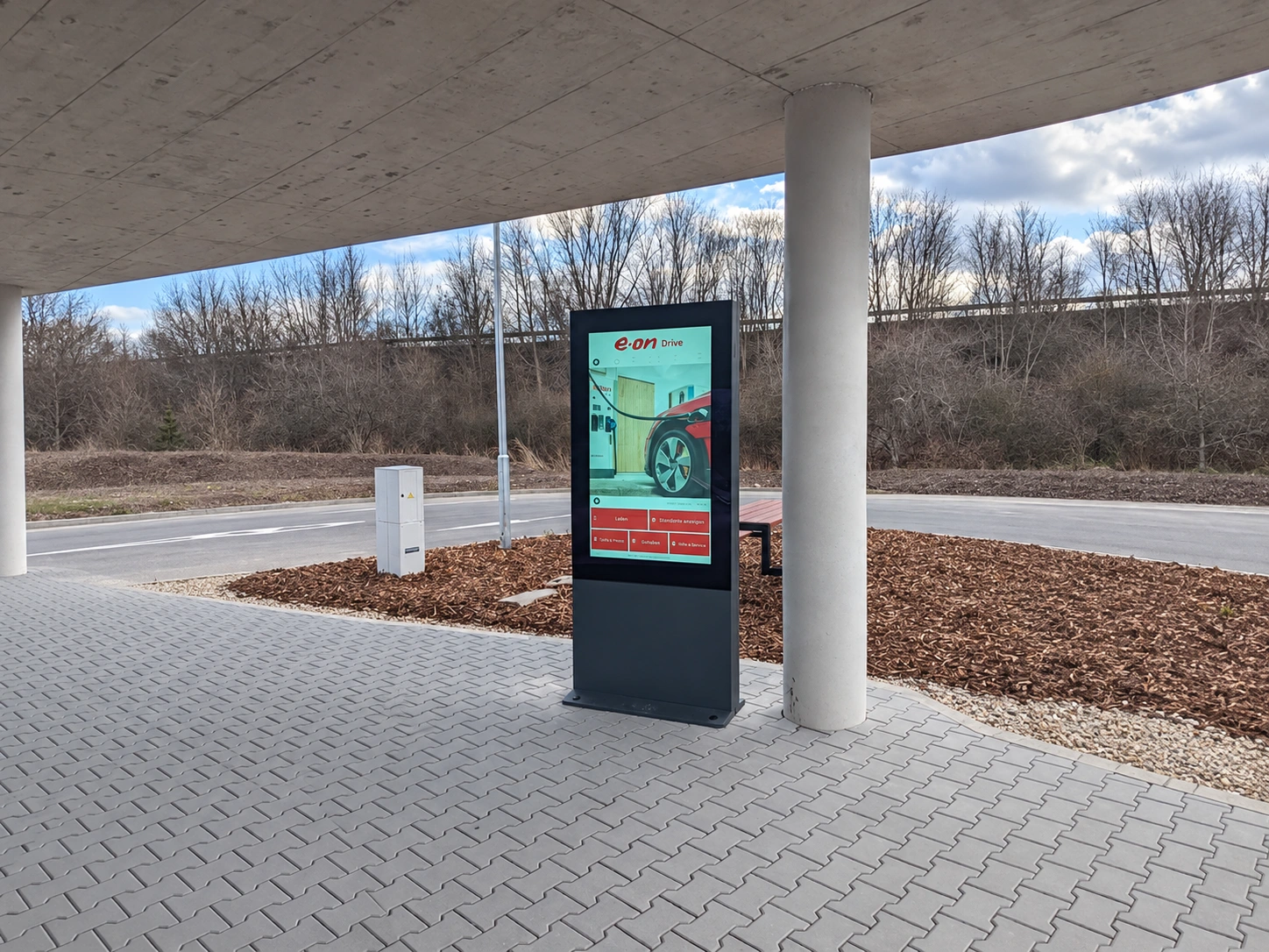 Digitálna úradná tabuľa – e-on drive