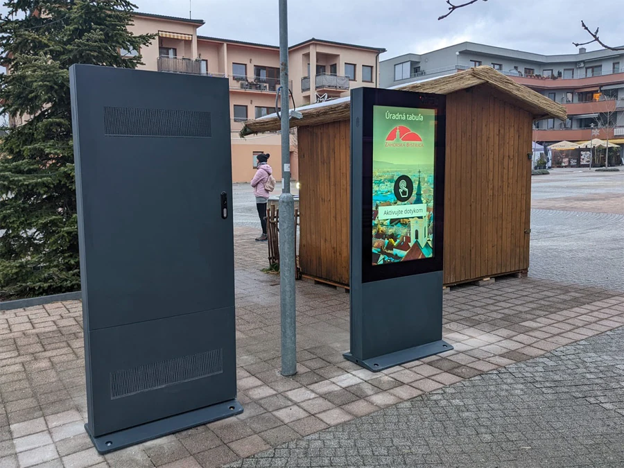 Digitálna úradná tabuľa – Záhorská Bystrica