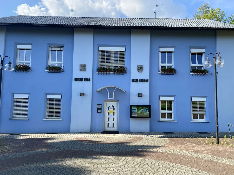 Digitálna úradná tabuľa – Horní Suchá