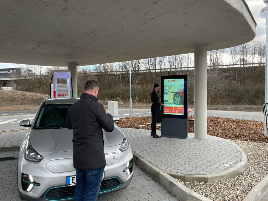Digitálna úradná tabuľa – e-on drive