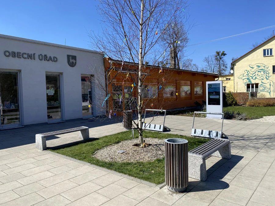 Digitálna úradná tabuľa – Morávka
