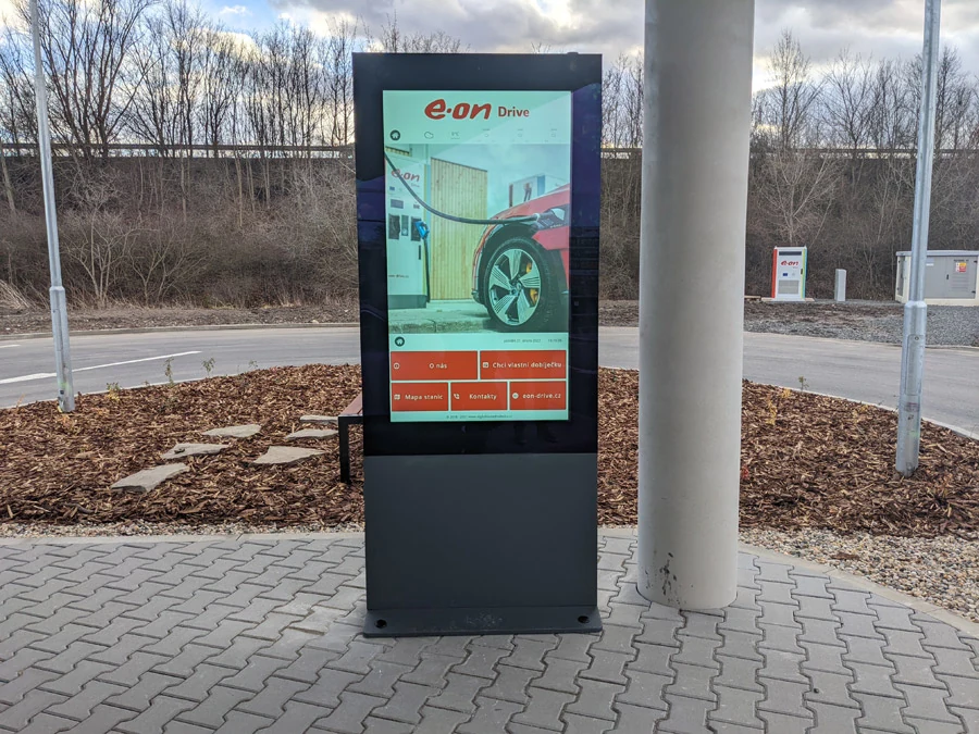 Digitálna úradná tabuľa – e-on drive