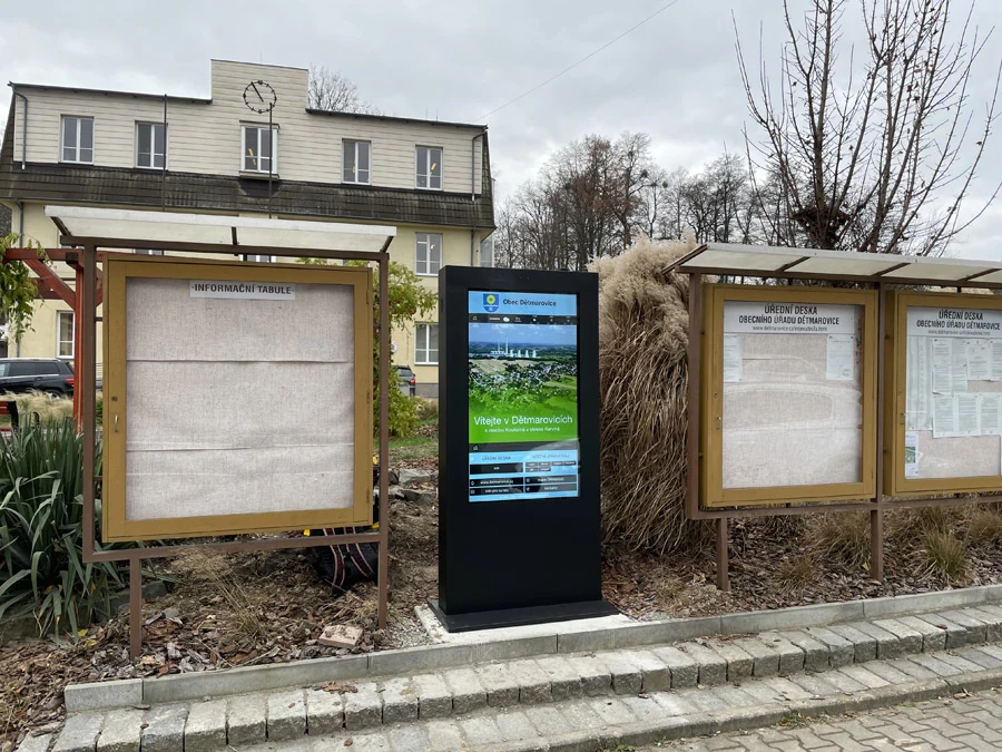 Digitálna úradná tabuľa – Dětmarovice