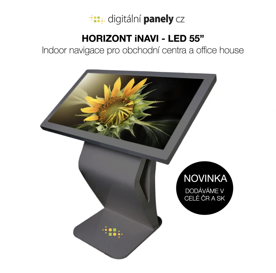 NOVINKA – HORIZONT iNAVI – LED 55″