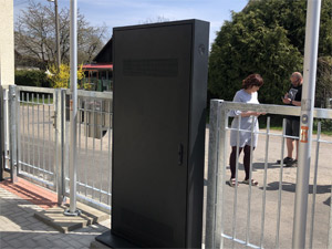 Digitálna úradná tabuľa Dlouhoňovice