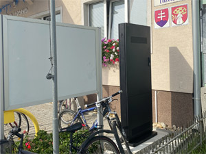 Digitálna úradná tabuľa Lozorno