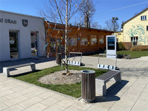 Digitálna úradná tabuľa Morávka