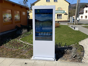 Digitálna úradná tabuľa Morávka