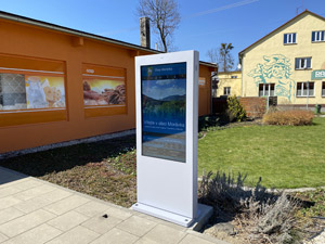 Digitálna úradná tabuľa Morávka