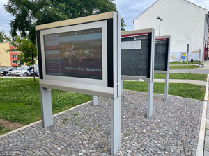 Digitálna úradná tabuľa Napajedla