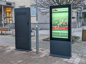 Digitální úřední deska Záhorská Bystrica