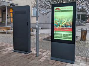 Digitální úřední deska Záhorská Bystrica