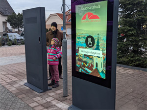 Digitální úřední deska Záhorská Bystrica